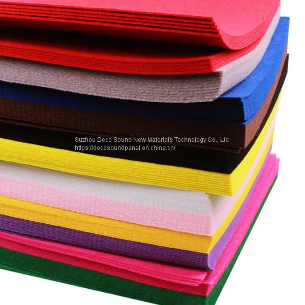Custom-designed Colorful Acoustic Felt photo-2