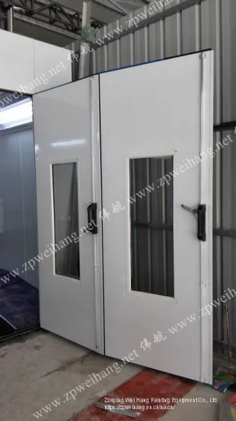 Deluxe Paint Room Electric Heating Type Spray Paint Room Luxury Electric Heating Baking Room photo-3