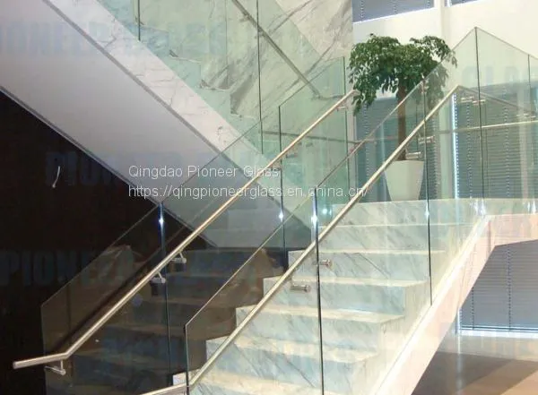 Stair Railing Glass