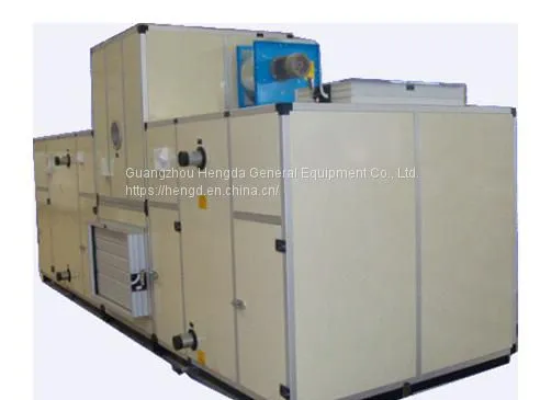 Dehumidifiers Used in Power Plant