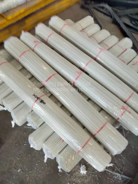 White Color PP,PE,PVC Plastic Welding Rod photo-3