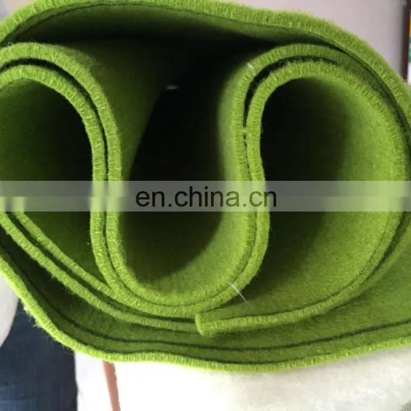 3mm 50% Wool and 50% Polyester Fabric Pool Table Felt photo-7