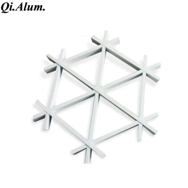 AA 6063 T5 Square Tube Rectangle Sizes for Hotel Ceiling Decoration photo-2