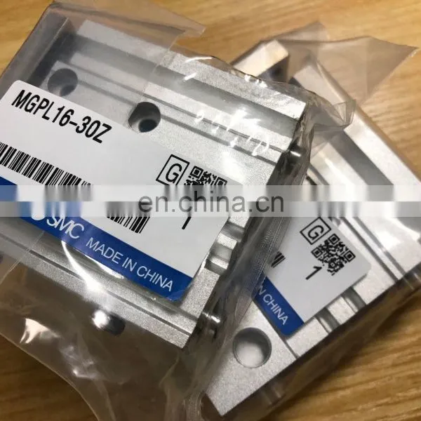 SMC Original Three Rod Cylinder With Guide Rod MGPL16-30Z MGPL20-30Z MGPL25-30Z photo-2