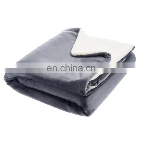 Wholesale Sherpa Blanket for Bedding Fleece Blanket photo-2