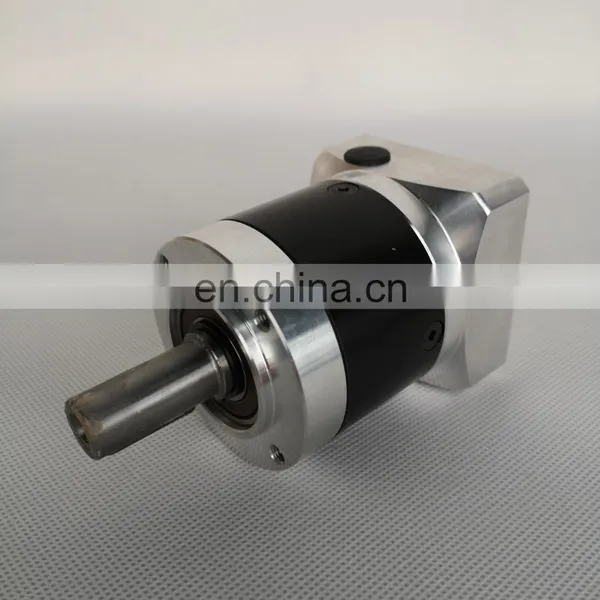 PLE 120 10k Planetary Box Gear Steering Round Flange High Precision Transmission Motor Speed Reduction photo-4
