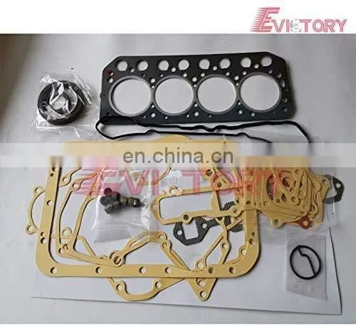 for Mitsubishi S4L2 S4L S4L-2 Water Pump Valve Gasket Bearing Piston Ring photo-2