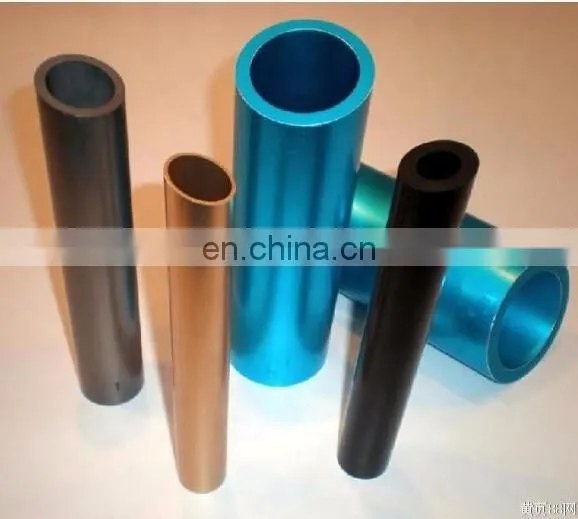 Large Diameter Powder Coated Aluminum Pipe 6063 6061 t6 Prices per kg photo-4