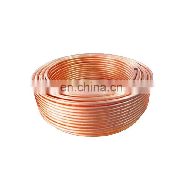 6mm Soft Annealed Copper Pancake Coil Tube 10200 for Refrigeration photo-3