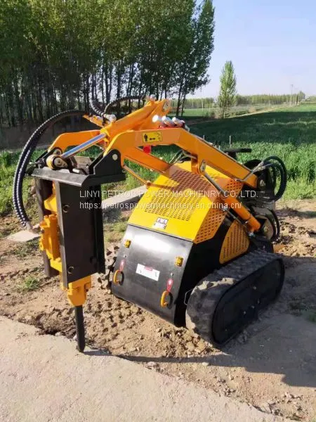 Mini Skid Steer Loader JL300 (gas Engine 23HP) photo-2