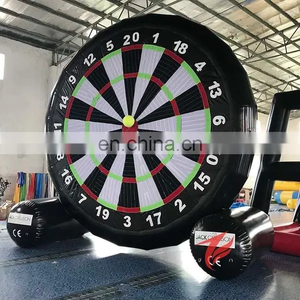 Giant Inflatable Foot Dart Board Soccer Target Training Game photo-2
