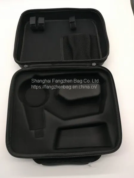 Custom Portable Travel Hard EVA Case for Massage Gun Case