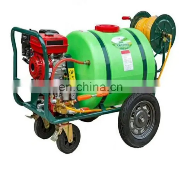 Own Engine Trolloy Community Garden Air Disinfection Fogging Spray Machine photo-2