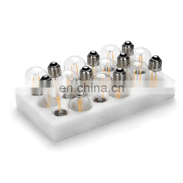 RTS BRIMAX Outdoor Waterproof E27 Sockets 2W 16pcs Led Bulbs 48ft String Lights photo-6