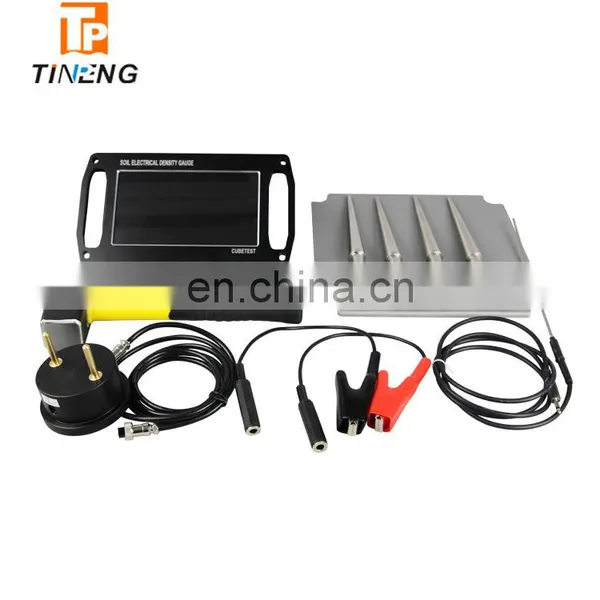 Portable Automatic Soil Non-nuclear Electrical Density Gauge (EDG) for Soil Testing photo-2
