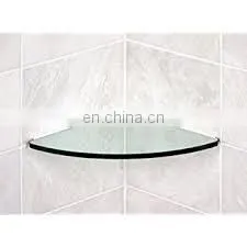 Hot Sell 4mm 5mm Clear Tempered Glass Shelves for Refrigerator photo-4