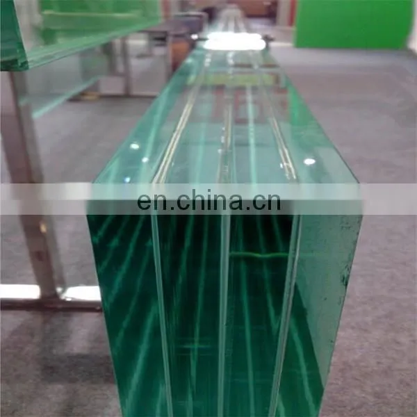 Bullet Proof Glass Panel Security Tempered Laminated Glass With Bullet Film for Building Window Door Bank Counter Residential photo-3
