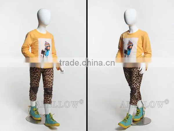 Child White Mannequin Abstract Full Body Manikin CD5 photo-3