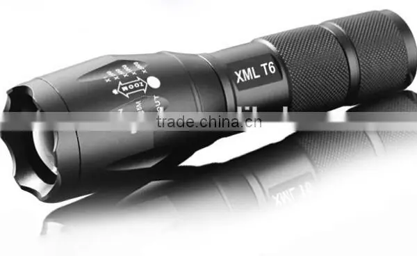 5Model ZOOM Focusing Aluminum XML2 T6 LED Tactical Flashlight photo-2