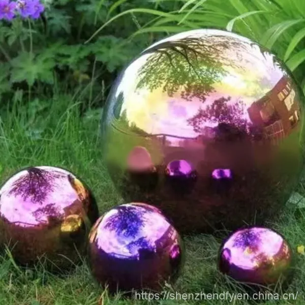 Stainless Steel Christmas Ball