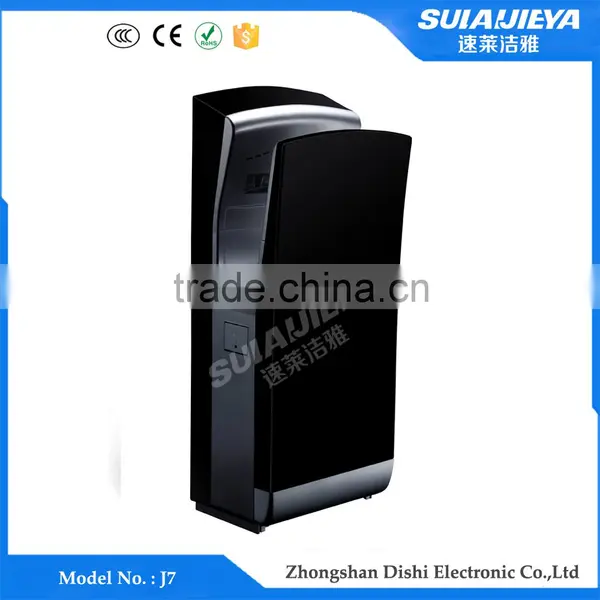 New Design Portable Uv Light Jet Air Automatic Hand Dryer photo-6
