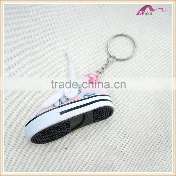 Wholesale Custom Cheap Mini Shoe Keychains With Logo Printing photo-2