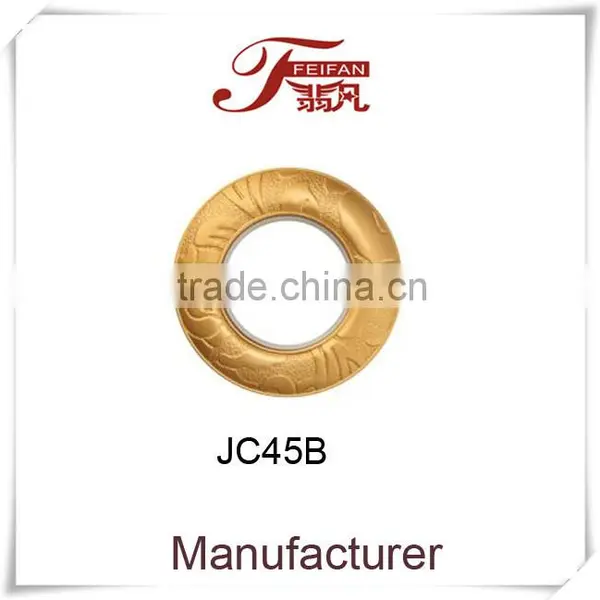 JC45ABCDE Series Plastic Curtain Ring Abs Ring Roman Ring photo-3