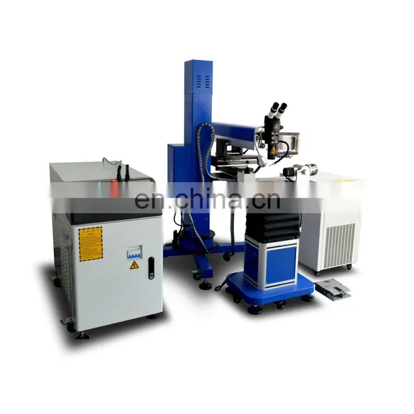 Cost Effective Crane Arm 600W Mould Laser Welding Machine for Welding Large Big Molds photo-2