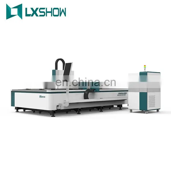 2021 LXSHOW Cnc 1500*3000mm Fiber Laser Cutting Machine 1000w 2000w 3000w Price / Plate Cutter Machine Europe Quality photo-4
