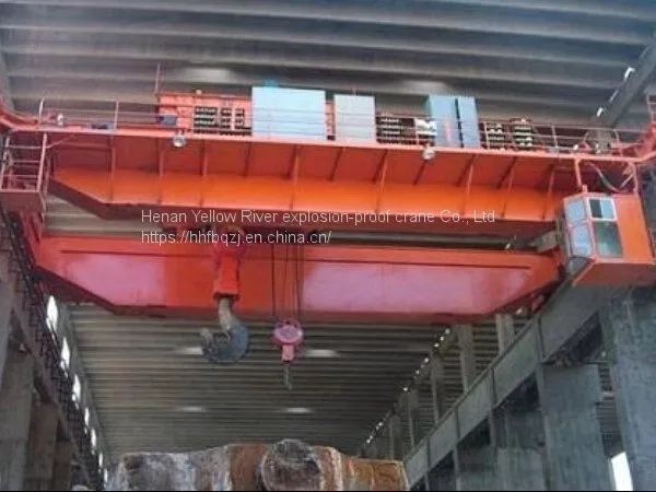 China's High Quality and Low Price 25 Ton Garbage Grab Bridge Double Beam Crane, Power Plant Double Beam Crane, Grab Dou photo-4