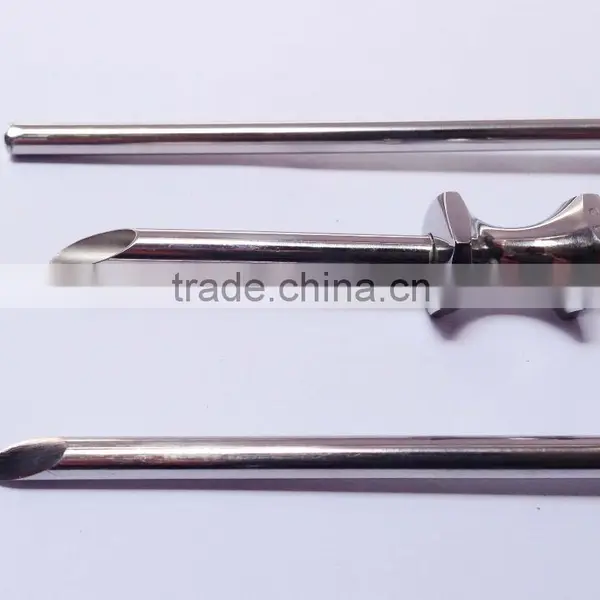 Bioidentical Harmons Replacement Therapy (BHRT) Trocar Set Male / Female - Surgical Medical Trocars Made of Metal photo-4