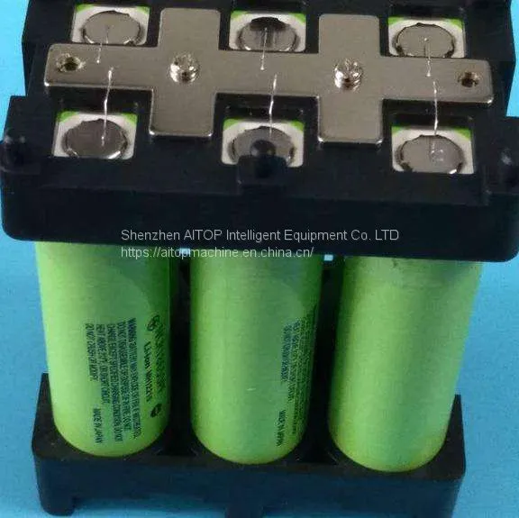 21700 Lithium Battery Pack Ultrasonic Aluminum Wire Bonding Machine For 26650/32650 Battery Welding photo-3