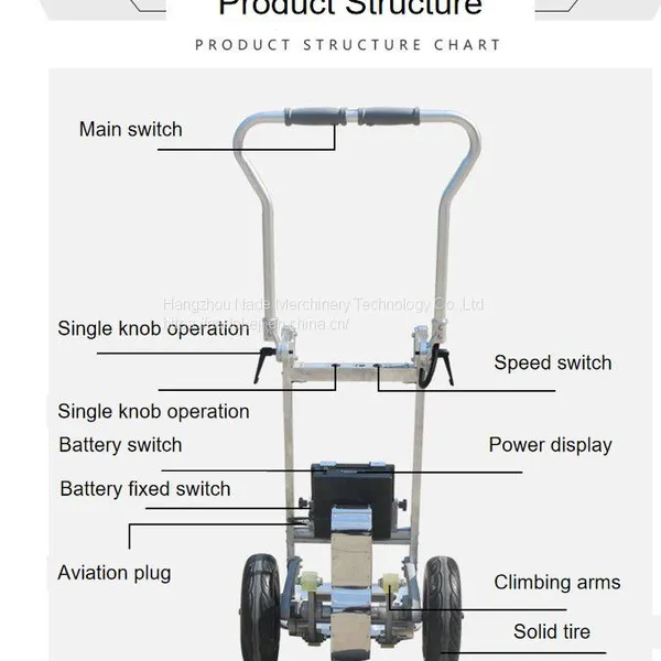 Convertible Storage Folding Pull Hand Truck Trolley for Sale photo-2