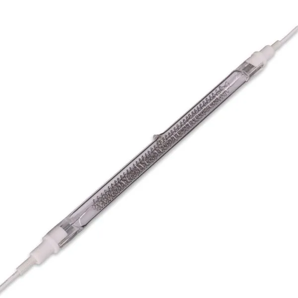 Customize 920MM 220V 1200W Halogen Lamp Replacement Parts With SK15 Ceramic photo-5