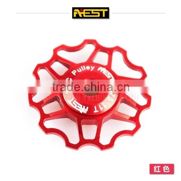 Selling Like Hotcakes!! 2015 AEST Bike Rear Derailleurs Pulley on Hot Sales,bicycle Jockey Wheel photo-2