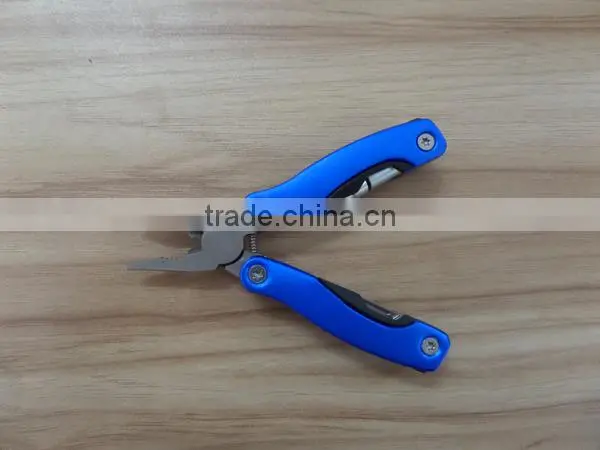7 in 1 Mini Multi Tool With LED Torch for Crimping or Travel Use photo-4