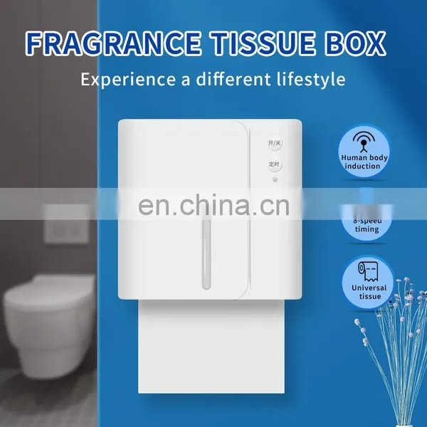 Multifunctional Household Hotel Restaurant Living Room Bathroom Wall-mounted Tissue Box photo-2