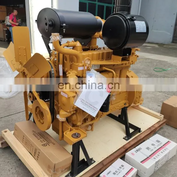 Original and High Quality Water Cooled 4 Stroke 6 Cylinder SC11CB220G1(3306) SDEC Construction Diesel Engine photo-3