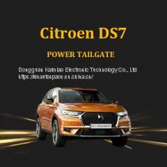 Car Electric Tailgate Lift System Smart Electric Trunk Opener With Remote Control for Citroen DS7
