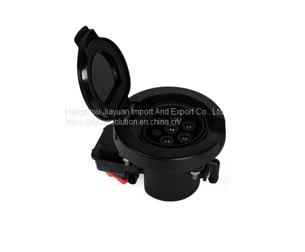 Type2 AC EV Charging Socket photo-2