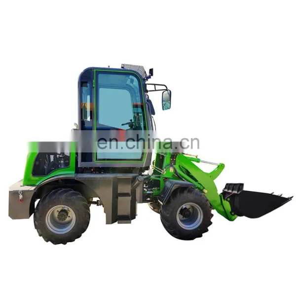 Intelligent Control Low Price Loader Wheel Telescopic Loaders Manufacturers photo-5