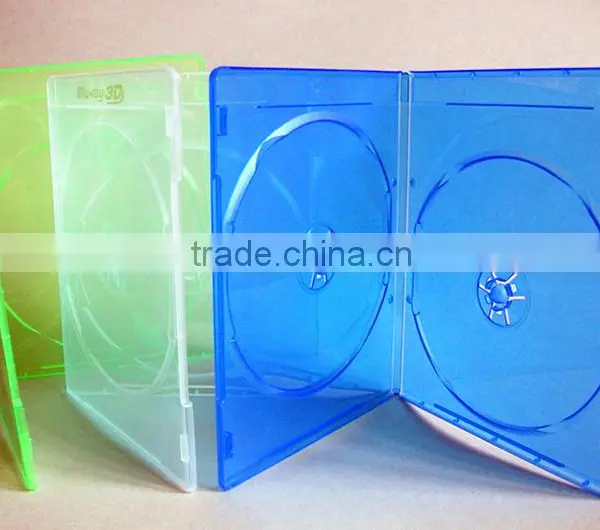 11mm White Blu Ray Case Dvd Case Purple Bluray Case photo-2