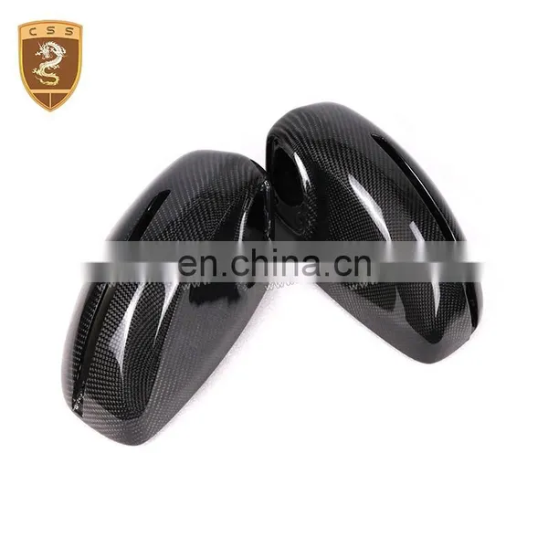 Car Exterior Accessories Replace Mirror Cover For Au di R8 Carbon Fiber Material photo-5