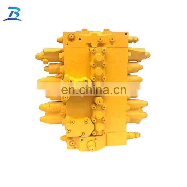 High Quality PC200-6 Main Control Valve PC200-8 Excavator Control Valve photo-3