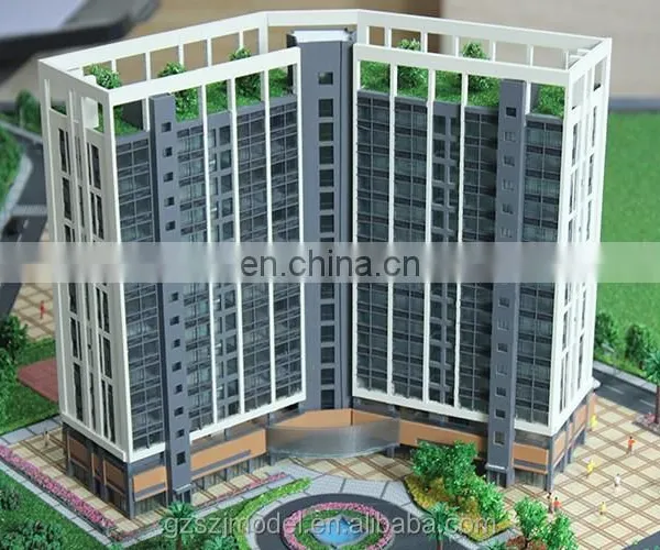 Office and Residential Scale Model Making ,ABS & Acrylic ho House Model Maker photo-2