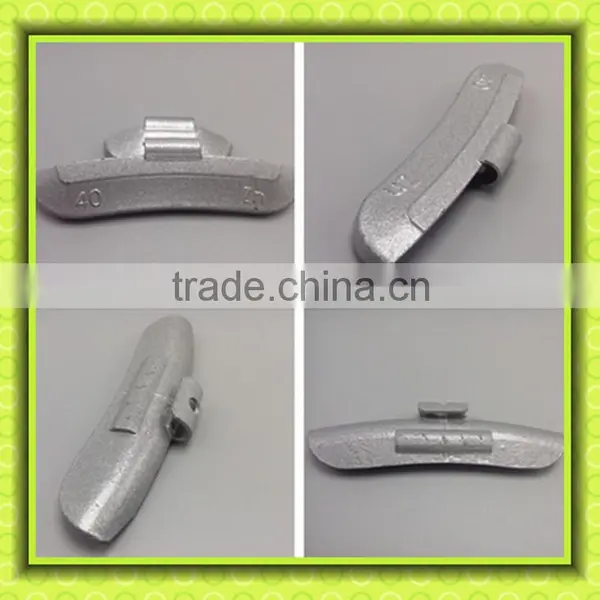 100% Non-lead Zinc Clip-on Wheel Balance Weight photo-6