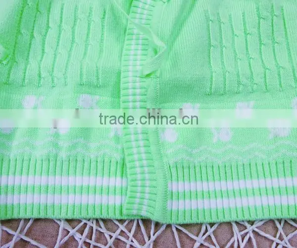 0-1year Cheap Wash Cotton Knitted New Born Baby Cardigan Underwear for Winter photo-5