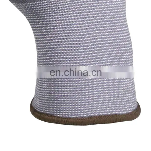 Anti Slip Oil Labor Construction Heavy Duty Working Nitrile Coated Customize Work Gloves photo-5