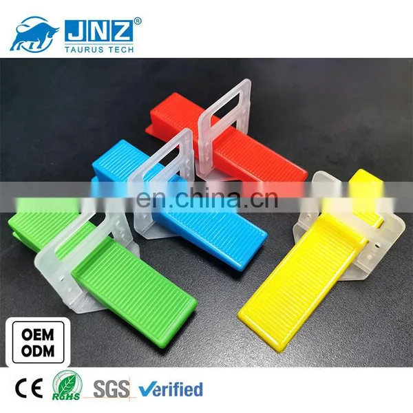 JNZ Wholesale Highspec Floor Tile Levelling Wedges / Tile Leveling System Clips photo-2