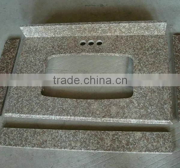 Best Selling Products 2016 Wooden Bathroom Granite Vanity Tops photo-5
